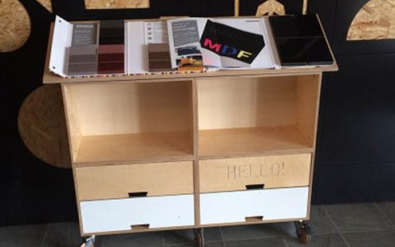 FastenBox composición modular estantería