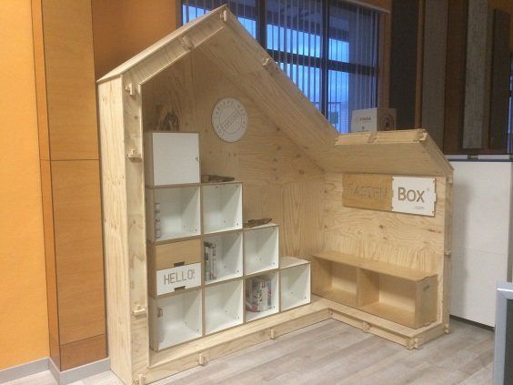 FastenBox en el Showrrom de Berzal Bricomaderas